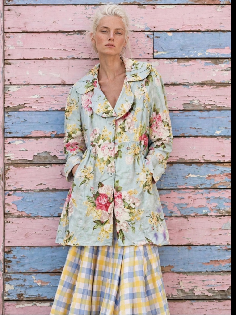 April Cornell jacket
